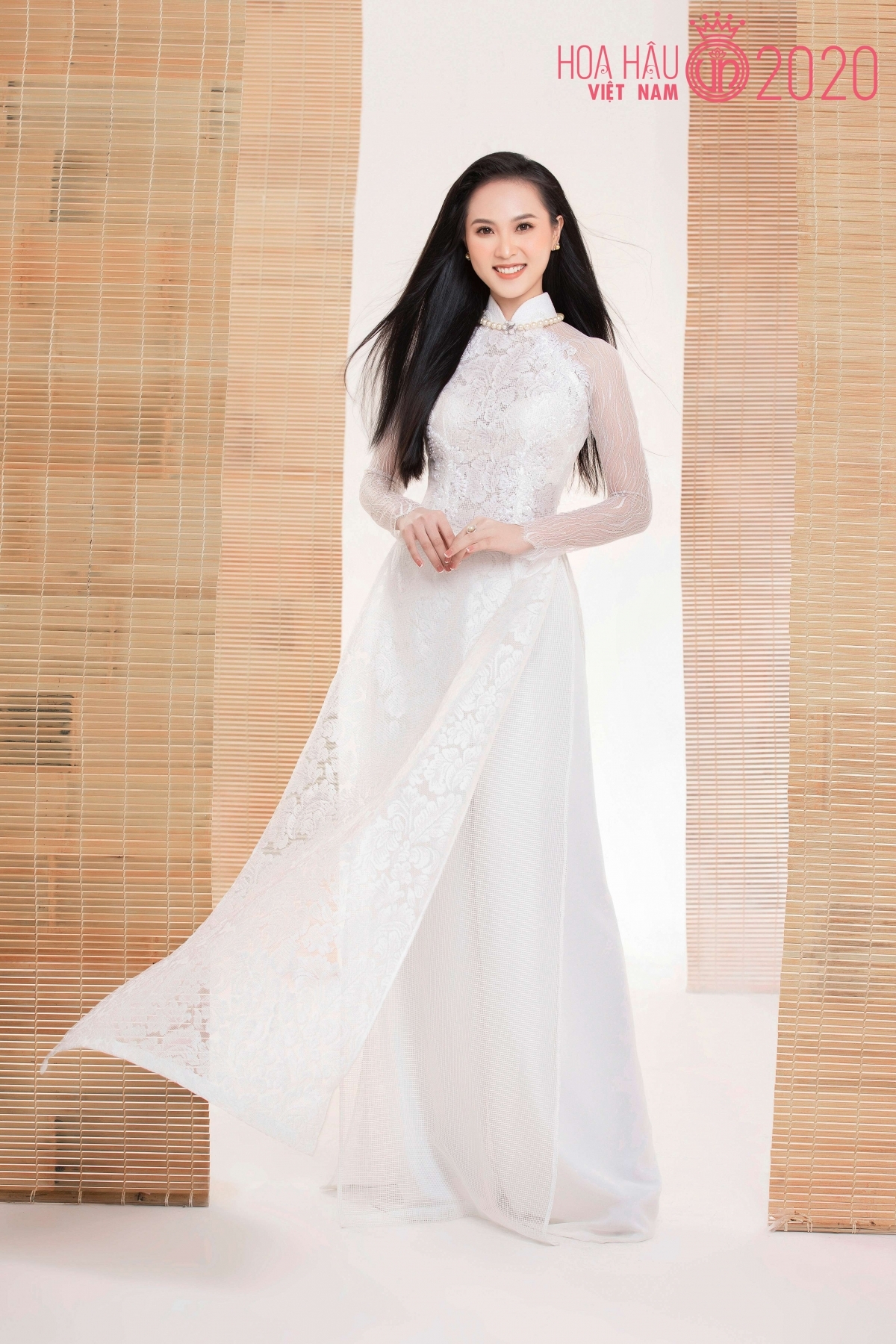 Leading Miss Vietnam Contestants Shine In Ao Dai Photo Shoot 9993