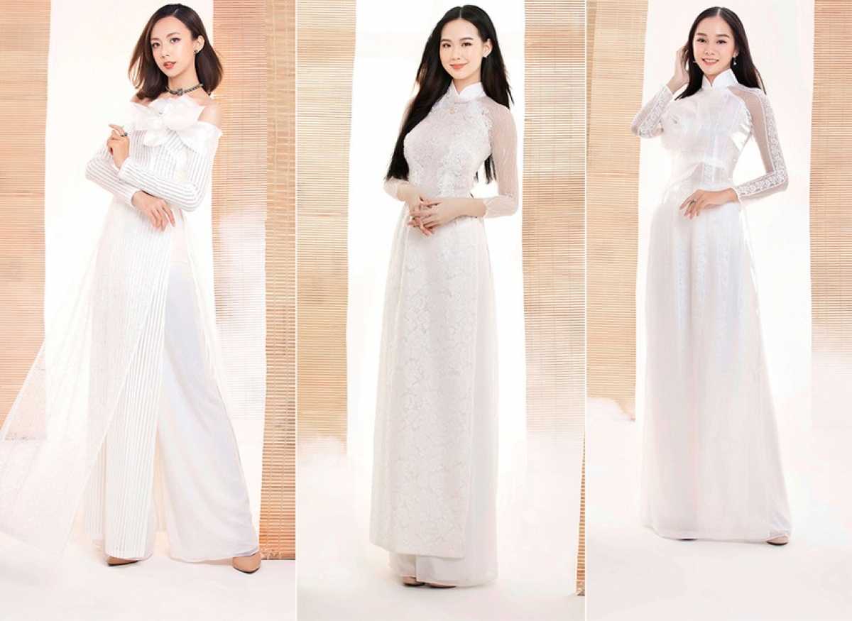 Wearing Ao Dai, a traditional outfit, is both a popular choice and important part of any Vietnamese beauty pageant. (Photo: TPO)