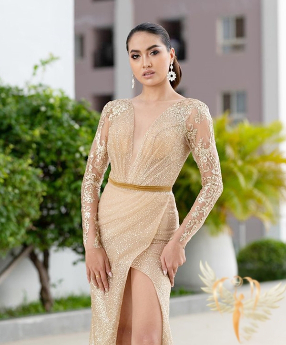 Heng Nisay puts on a performance at The Bridge hotel in Cambodia.