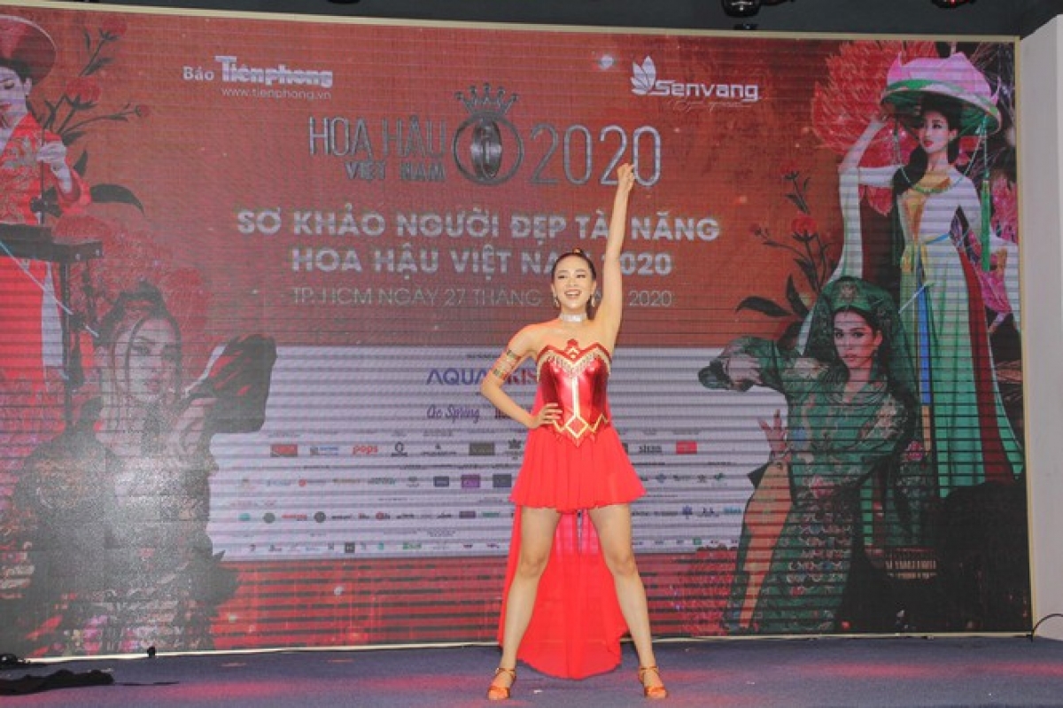 Miss Vietnam 2020 contestants show off talents