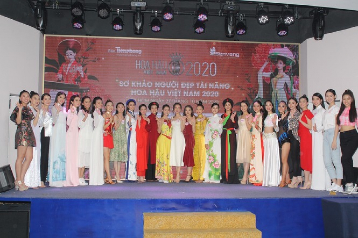 The grand final of the pageant is scheduled to take place in Ho Chi Minh City on November 21.