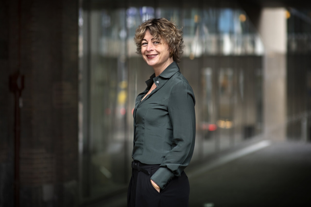 Dutch Ambassador to Vietnam Elsbeth Akkerman