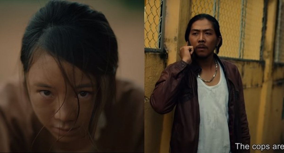 Scenes in two Vietnamese short films “À La Carte” (L) and “Impermanence” (R)