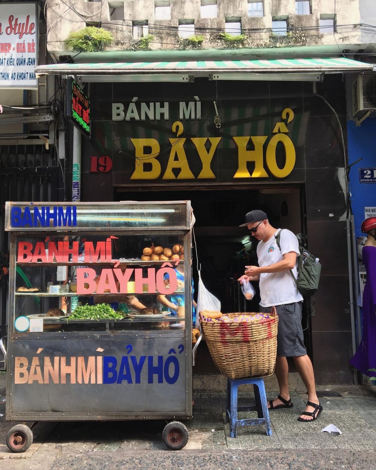 Bay Ho can be found situated on Huynh Khuong Ninh street and has been a favourite place among Saigonese people for more than 90 years. (Photo: Bushaustin)