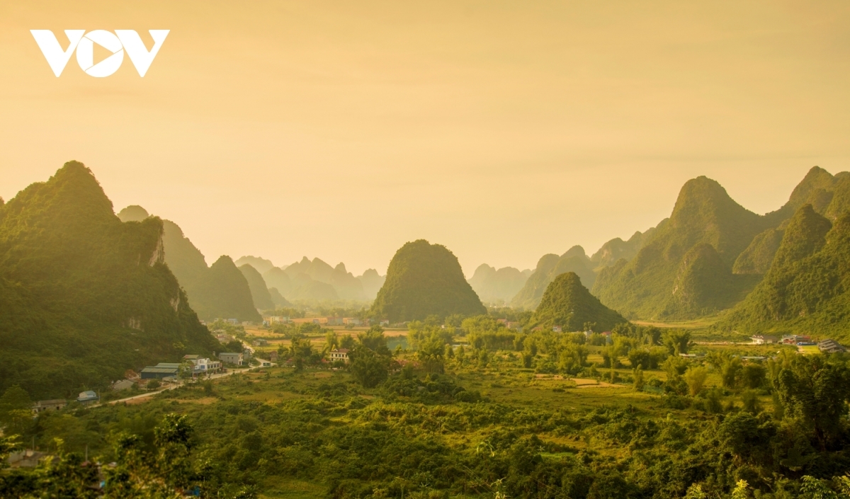 The site spreads over many districts of Cao Bang province, including Ha Quang, Tra Linh, Trung Khanh, Ha Lang, Phuc Hoa, Hoa An, Nguyen Binh, and Thach An. The park is most well-known for its high rate of biological diversity, along with being home to abundant endemic flora-fauna species and ecosystems.