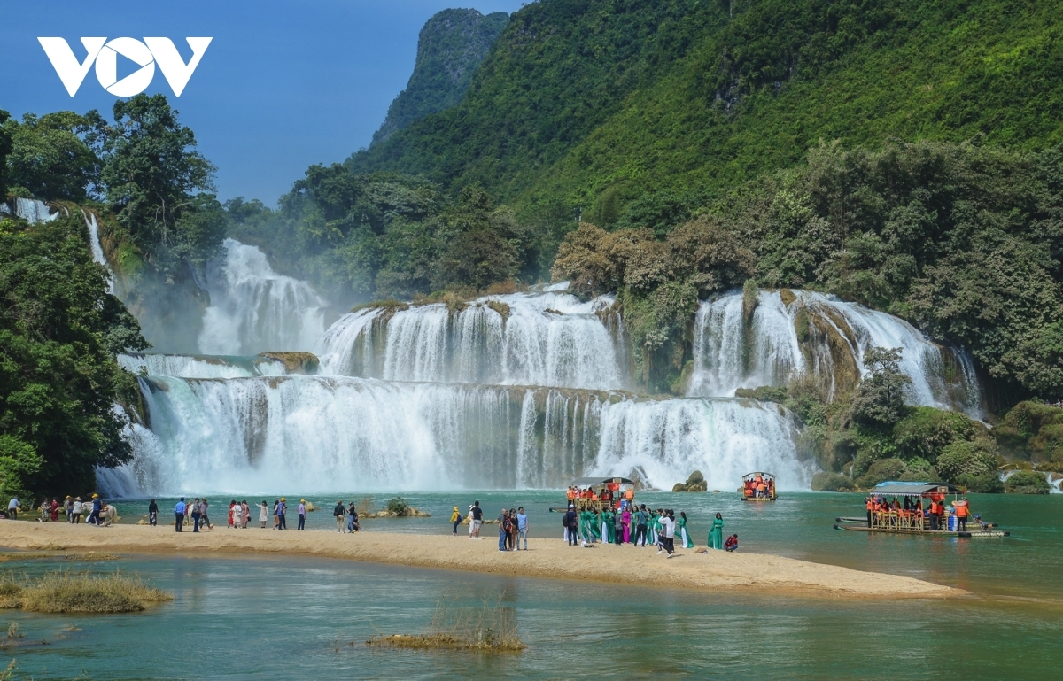 Ban Gioc waterfall was officially recognised as a national scenic spot back in 1997.