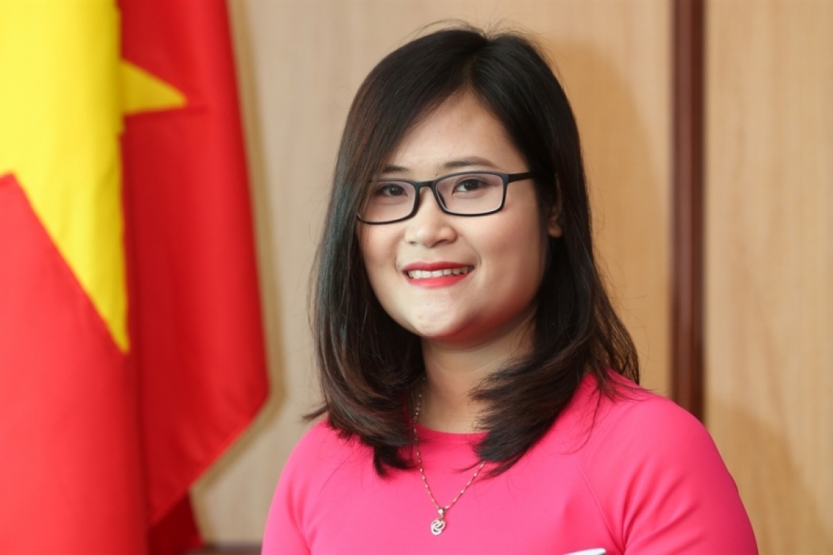 Vietnamese English teacher Ha Anh Phuong