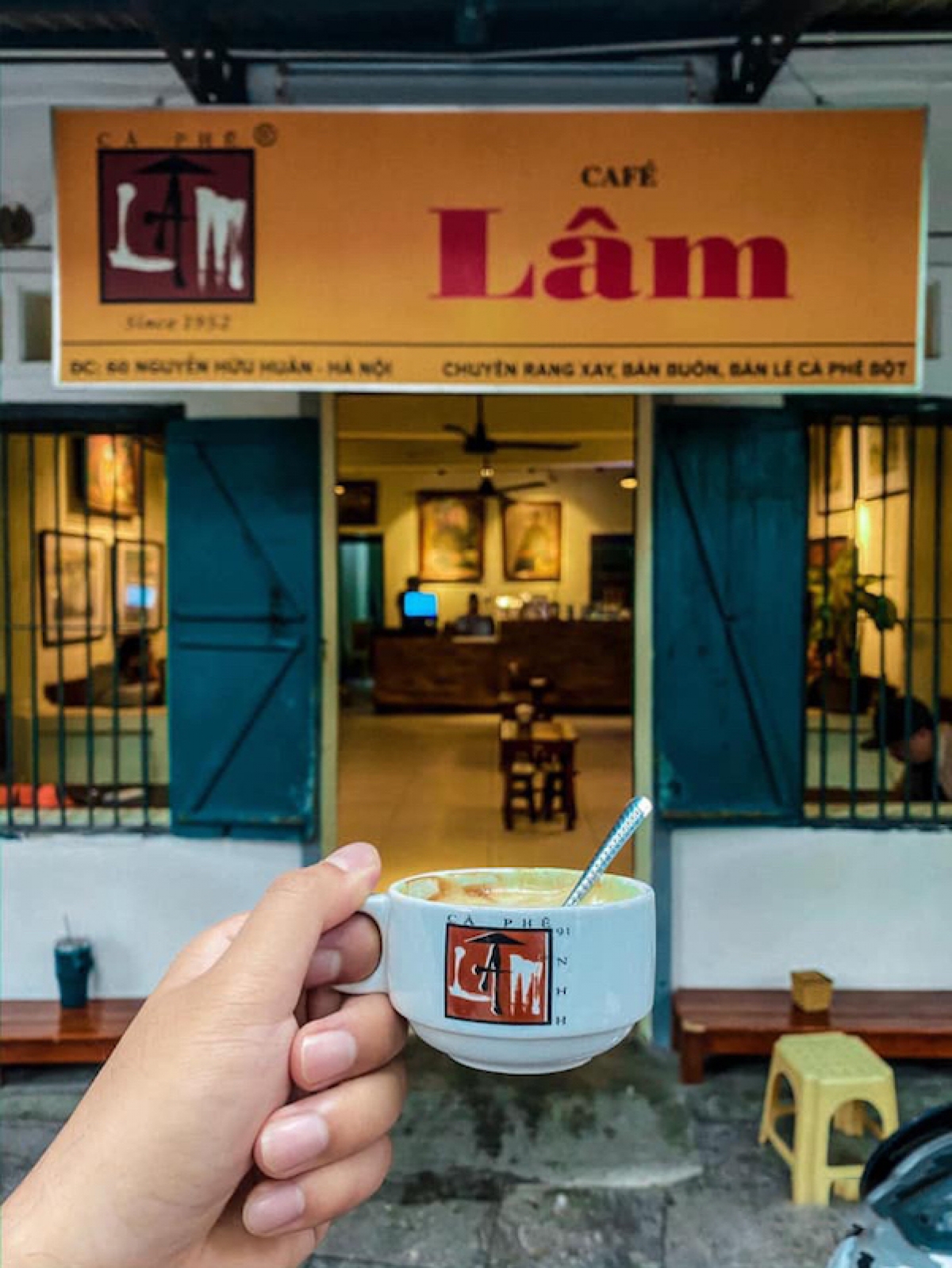 Café Lam. Photo: Minh Tri