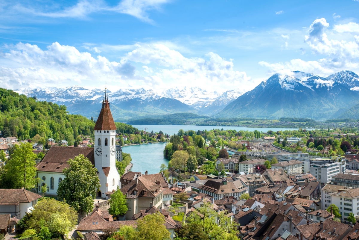 Switzerland tops the list due to the Central European country’s impeccably clean streets and some of the world's best ski slopes. Along with a delicious cuisine and a clean local environment, it's no surprise to see Switzerland claiming the top spot.