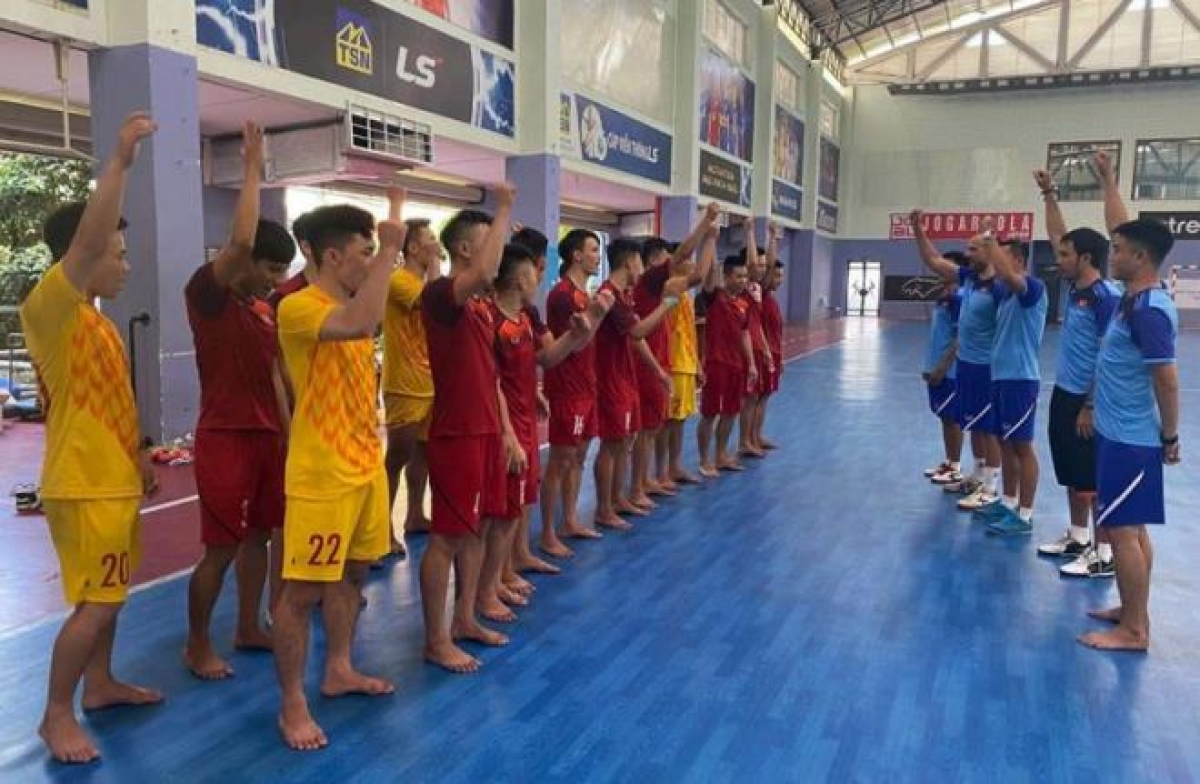 Vietnam aim to qualify for a place at the FIFA Futsal World Cup.