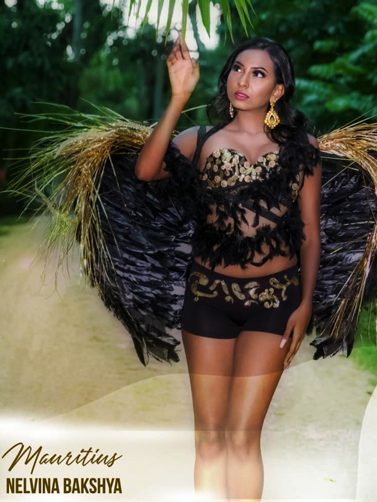 Nelvina Bakshya of Mauritius