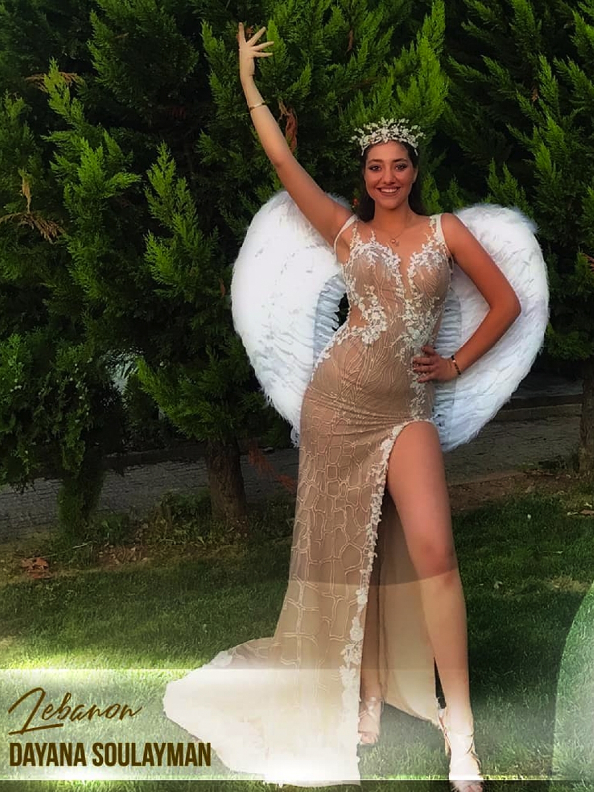 Dayana Soulayman of Lebanon