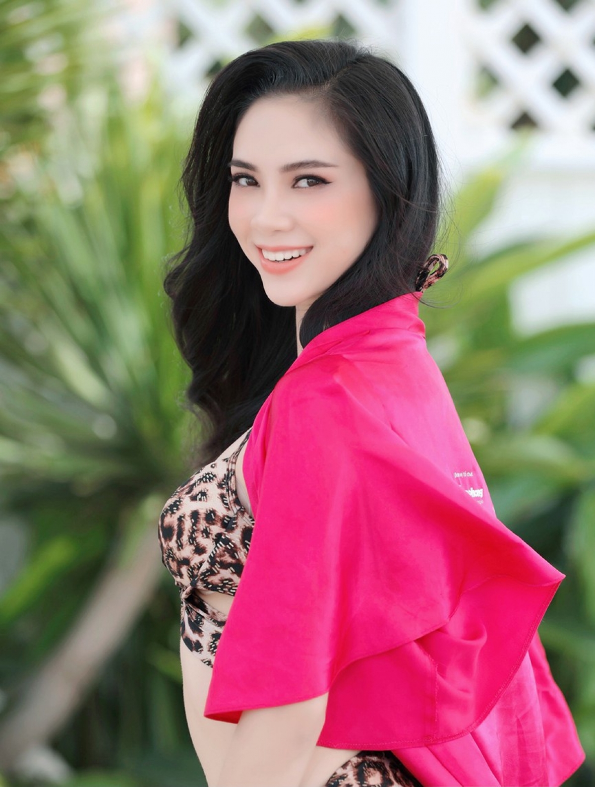 Each contestant puts their gorgeous face and wonderful figure on show as part of the competition.