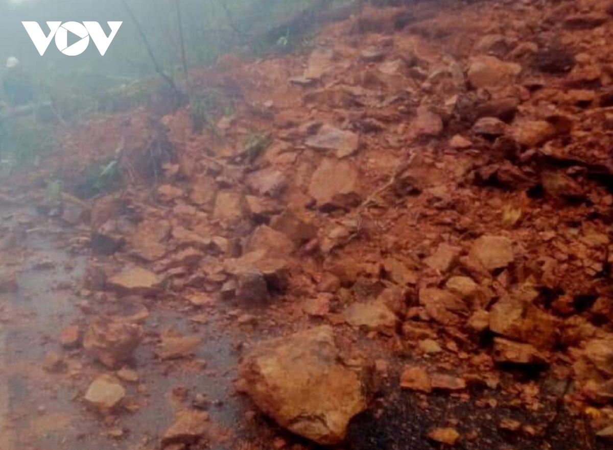 Residents of Thua Thien-Hue province face up to the challenges caused by landslides.