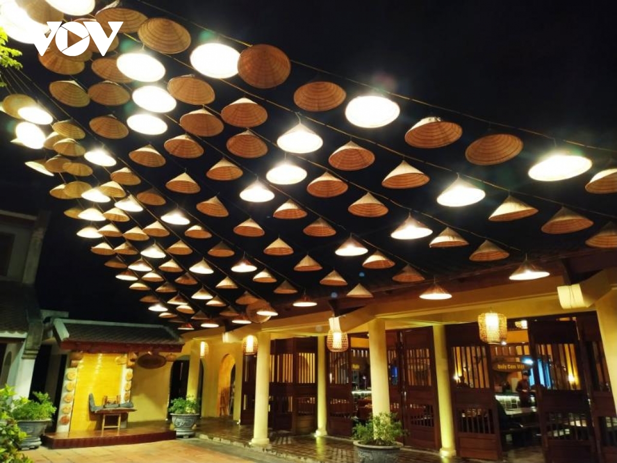 A traditional space is restored at the foot of Yen Tu Mountain.