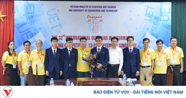 Vietnam wins gold at International Olympiad in Informatics