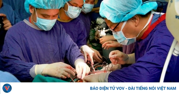 Record number of organ transplants performed in Vietnam