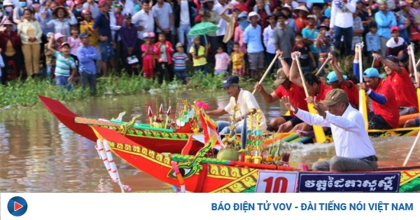 Ok Om Bok Festival of the Khmer