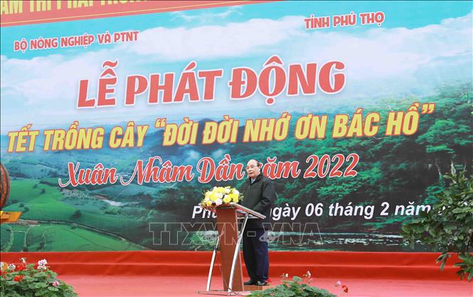 Hãy đóng góp cụ thể, thiết thực thực hiện Chương trình trồng một tỷ cây xanh