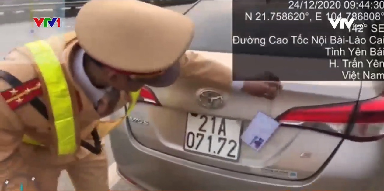 Che biển số xe để né phạt nguội: Chưa ra đường đã tìm cách lách luật - Ảnh 1.