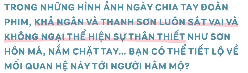 Đo độ ăn ý ngoài màn ảnh của Thanh Sơn - Khả Ngân - Ảnh 25.