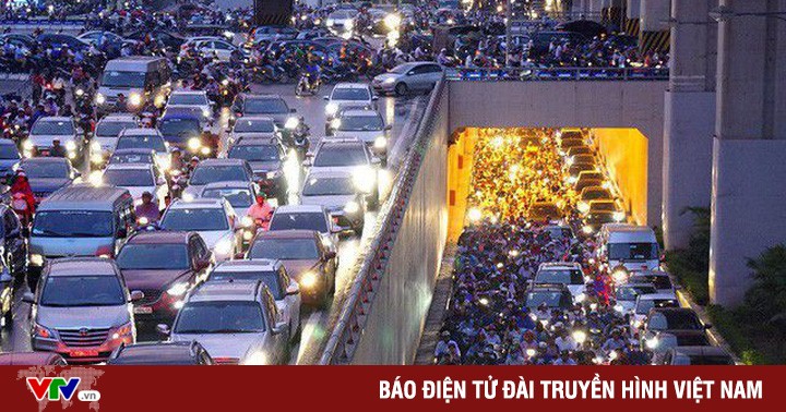Nghe VietNamNet: Lộ trình cấm xe máy trong nội thành Hà Nội