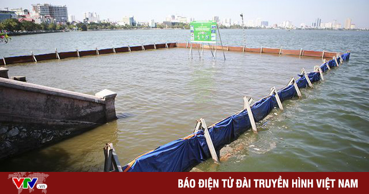 Nghe VietNamNet: Công bố kết quả lấy mẫu nước sông Tô Lịch và Hồ Tây