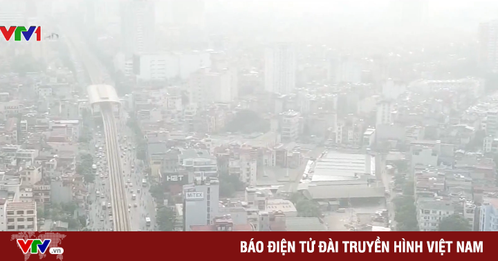 Nghe VietNamNet: Hà Nội: Không khí ô nhiễm ở mức có hại cho sức khỏe