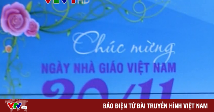 Nghe VietNamNet: Hôm nay (20/11) - Ngày Nhà giáo Việt Nam