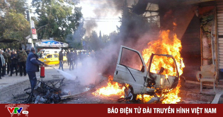 Nghe VietNamNet: Đánh bom ở Syria, ít nhất 9 người thiệt mạng