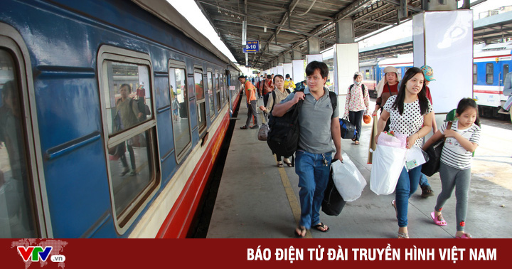 Nghe VietNamNet: Còn nhiều vé tàu Tết Canh Tý 2020