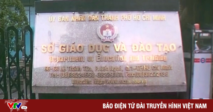 Nghe VietNamNet: Phát hiện nhiều sai phạm tại Sở Giáo dục & Đào tạo TP.HCM