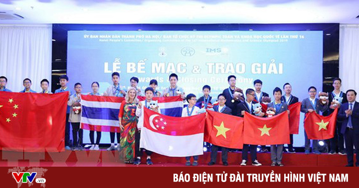 Nghe VietNamNet: Đoàn học sinh Việt Nam giành 15 huy chương vàng tại IMSO 2019