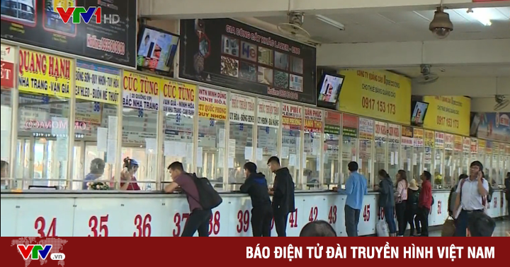 Nghe VietNamNet: Còn nhiều vé xe khách dịp Tết tại TP.HCM