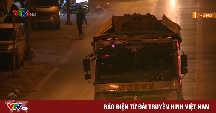 Nghe VietNamNet: Hạn chế xe tải vào nội đô để giảm ô nhiễm không khí