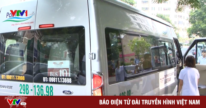 Nghe VietnamNet: Chậm báo cáo kiểm tra xe đưa đón học sinh
