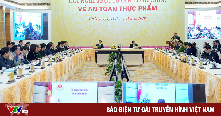 Nghe VietNamNet: Xử lý nghiêm vi phạm an toàn thực phẩm