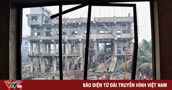 Nghe VietNamNet: Nổ nhà máy hóa chất gây nhiều thương vong ở Ấn Độ