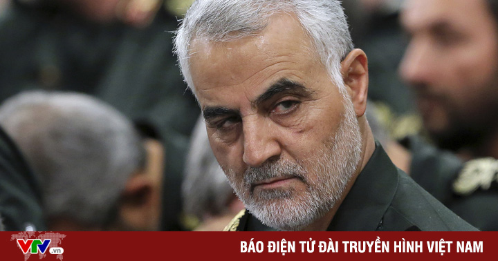 Nghe VietNamNet: Iran bổ nhiệm người thay thế Tướng Soleimani