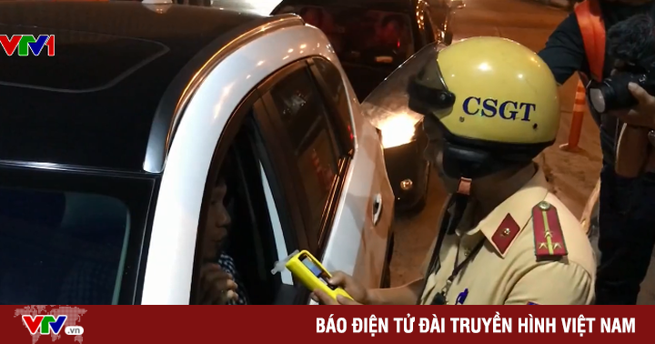 Nghe VietNamNet: TP.HCM kiên quyết xử lý vi phạm nồng độ cồn