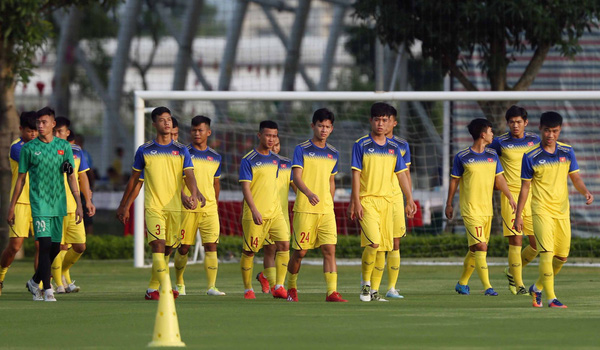 Nghe VietNamNet:  U19 Việt Nam chốt danh sách 24 cầu thủ dự vòng loại U19 châu Á 2020