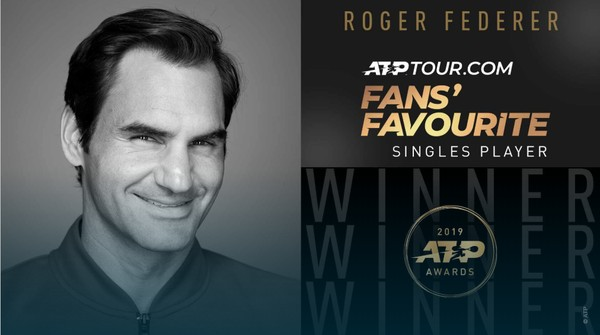 Nghe VietNamNet: Roger Federer có lần thứ 17 được bầu chọn là tay vợt được yêu thích nhất
