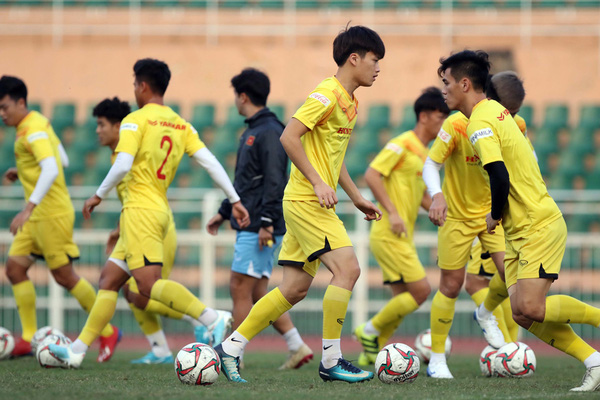 Nghe VietNamNet: Hôm nay (30/12), U23 Việt Nam tập luyện trở lại trước khi lên đường sang Thái Lan