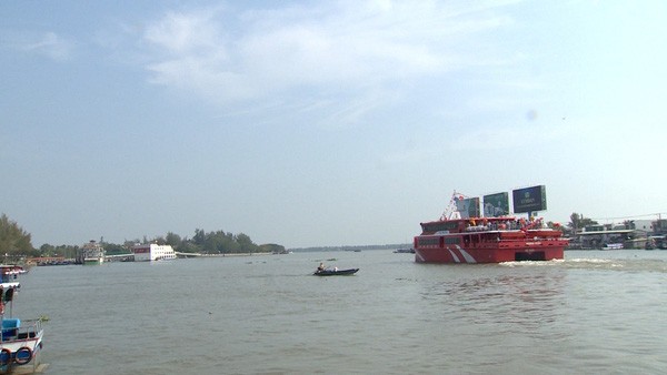 Nghe VietNamNet: Khai trương tàu cao tốc Cần Thơ - Côn Đảo