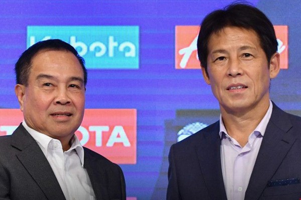 Nghe VietNamNet: Trước VCK U23 châu Á 2020, Thái Lan gia hạn hợp đồng với HLV Nishino