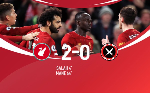 Nghe VietNamNet: Liverpool 2-0 Sheffield United: Nối dài chuỗi trận ấn tượng!