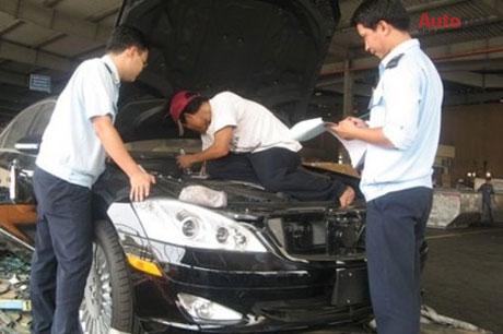Đội Kiểm soát Hải quan Hải Phòng phát hiện 46 ôtô có dấu hiệu vi phạm