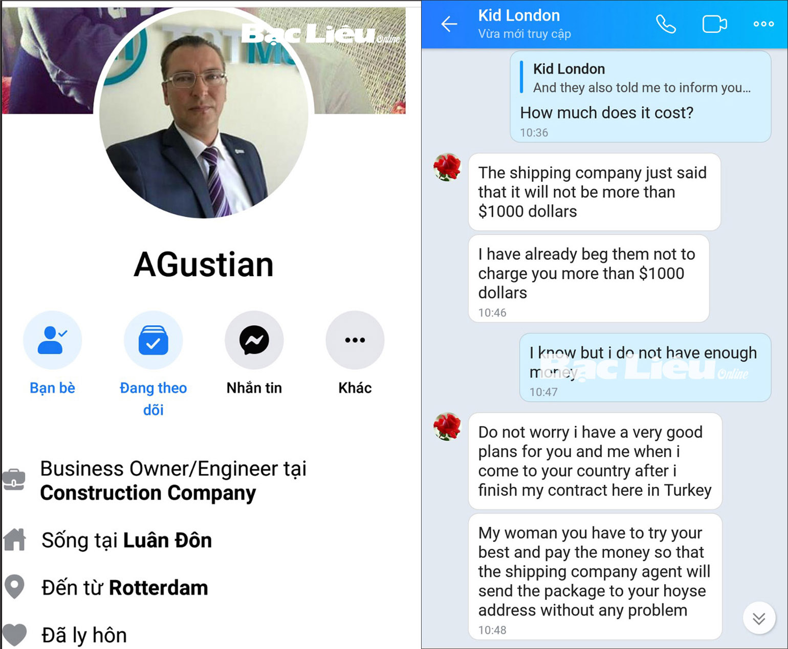 Món quà triệu USD từ nước ngoài: Chiêu lừa đảo xuyên quốc gia