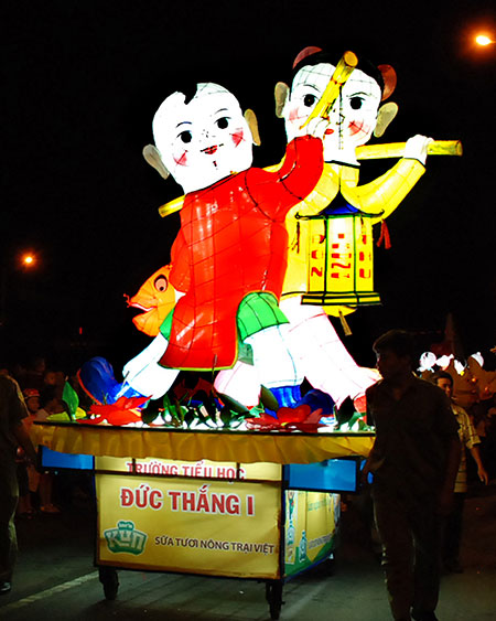 Đêm nay sẽ diễn ra Lễ hội Trung thu lớn nhất Việt Nam - ảnh 1