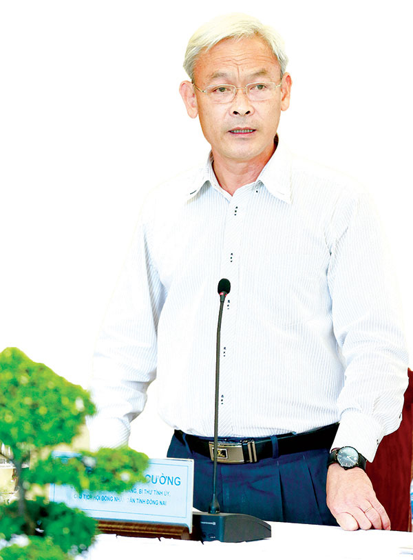 Ủy viên Ban chấp hành Trung ương Đảng, Bí thư Tỉnh ủy, Chủ tịch HĐND tỉnh Nguyễn Phú Cường